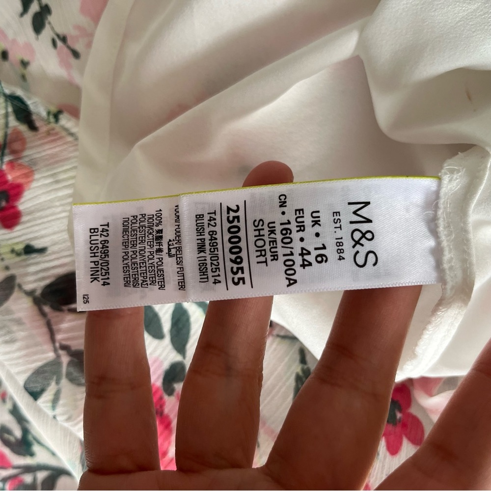 Marks & Spencer Maxi Dress Size 16 - Picture 7 of 9